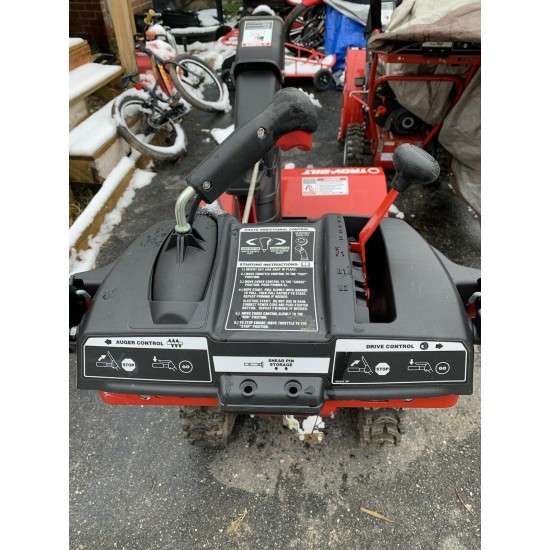 Troy-bilt 吹雪机风暴 2620