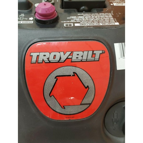 Troy-bilt Squall 5.5hp-in 单阶段燃气除雪机接只有不发货