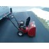 Craftsman snow blower, red, 24