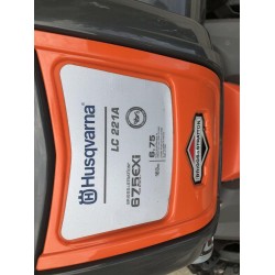 Husqvarna LC221FHE 163cc Walk Behind Self-Propelled Mower