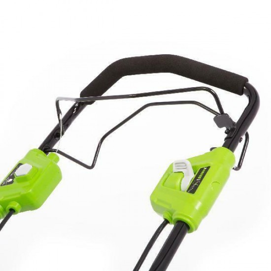 Greenworks 21-Inch 40V Self Propelled Mower 5Ah Battery and Quick Charger