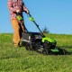 Greenworks 21-Inch 40V Self Propelled Mower 5Ah Battery and Quick Charger