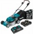 Makita XML03PT1 18V X2 (36V) LXT Lithium Ion Lawn Mower with 4 Batteries (5.0Ah)