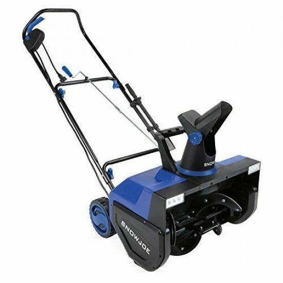 SJ627E Electric Snow Thrower | 22-Inch | 15-Amp | w/Dual LED Snow Thrower