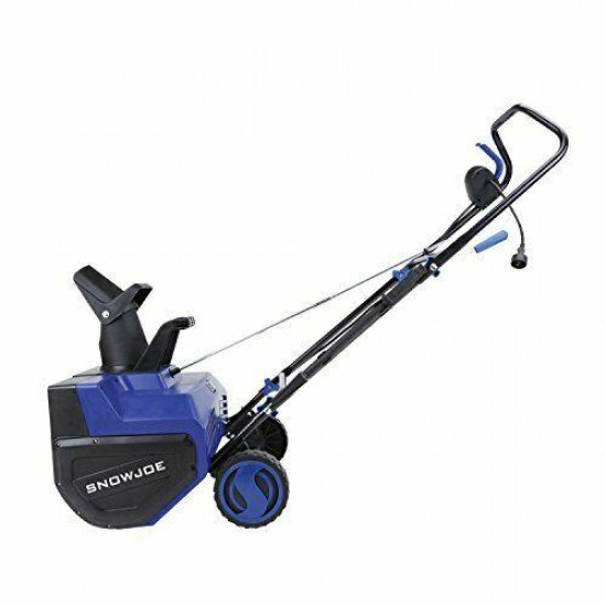 SJ627E Electric Snow Thrower | 22-Inch | 15-Amp | w/Dual LED Snow Thrower