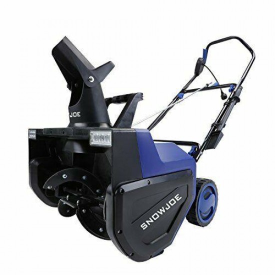 SJ627E Electric Snow Thrower | 22-Inch | 15-Amp | w/Dual LED Snow Thrower