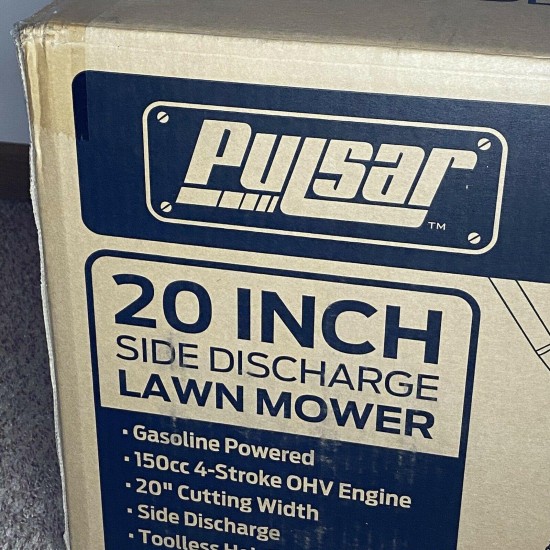 Pulsar 20 inch online lawn mower