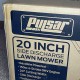 Pulsar 20 Inch Side Discharge Lawn Mower Gas 150cc PTG1220D5 Brand New Sealed!