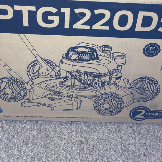 Pulsar 20 Inch Side Discharge Lawn Mower Gas 150cc PTG1220D5 Brand New Sealed!