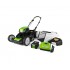 Greenworks PRO 21-Inch 80V Cordless Lawn Mower, 4.0 AH Battery Incl. GLM801602