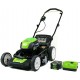 Greenworks PRO 21-Inch 80V Cordless Lawn Mower, 4.0 AH Battery Incl. GLM801602