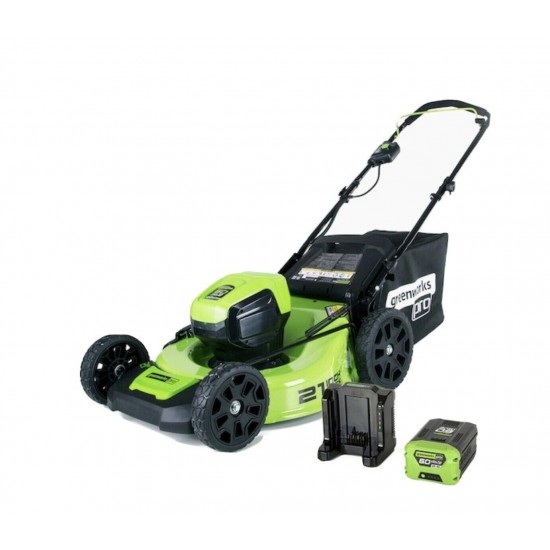 Greenworks Pro 60V Lithium Ion Push 21