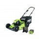 Greenworks Pro 60V Lithium Ion Push 21