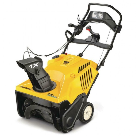 Cub Cadet 1X 21 in. 208 cc Single-Stage Electric Start Gas Snow Blower with and