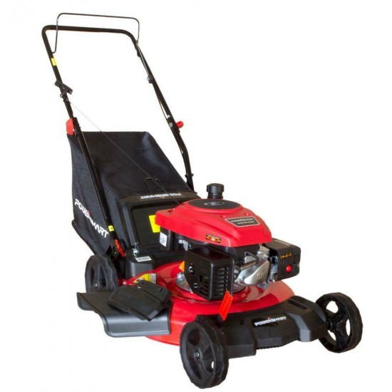 Lawn Mower Gas Push PowerSmart PS2194PR 21