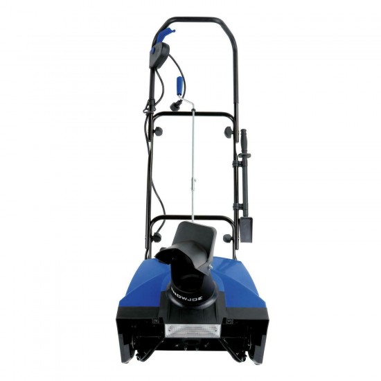 Snow Joe SJ623E Electric Single Stage Snow Thrower, 18-Inch, 15 Amp Motor,