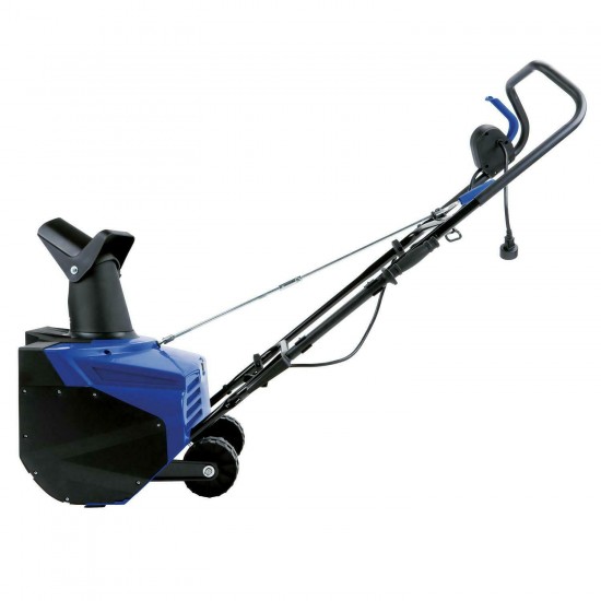 Snow Joe SJ623E Electric Single Stage Snow Thrower, 18-Inch, 15 Amp Motor,