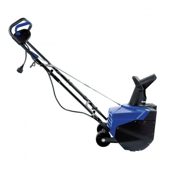 Snow Joe SJ623E Electric Single Stage Snow Thrower, 18-Inch, 15 Amp Motor,