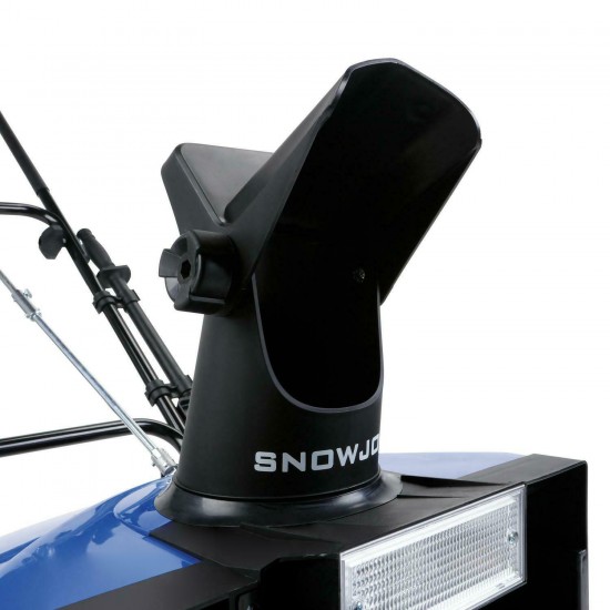 Snow Joe SJ623E Electric Single Stage Snow Thrower, 18-Inch, 15 Amp Motor,