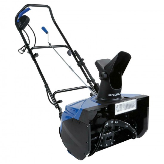 Snow Joe SJ623E Electric Single Stage Snow Thrower, 18-Inch, 15 Amp Motor,