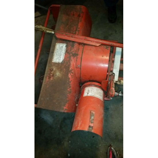 Gravely snowblower 38