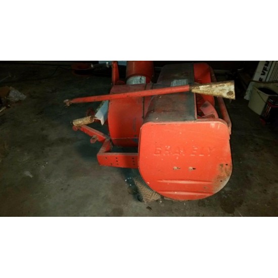 Gravely snowblower 38