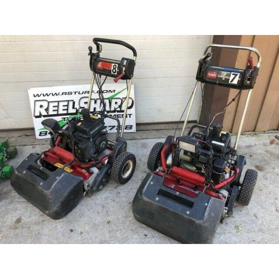 Toro Greensmaster Flex 21s