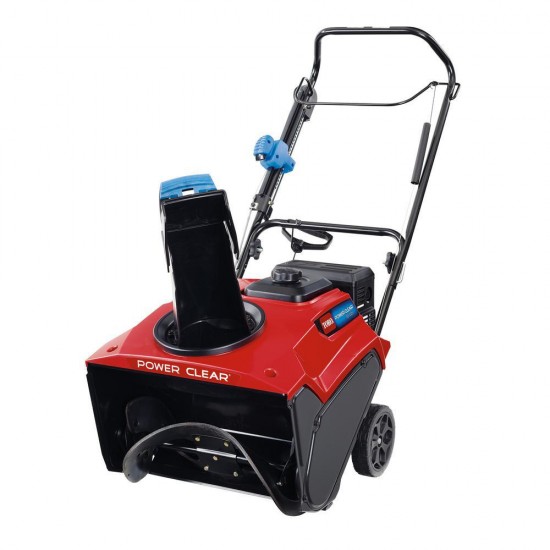 Power Clear 721 Qze 21 In. 212 Cc Single-Stage Self Propelled Gas Snow Blower Wi