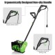 Electric Corded Snow Blower Shovel Thrower 12-Inch 9 Amp Outdoor Removal