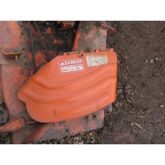 KUBOTA G6200 G5200 Garden Tractor Mower Deck 48