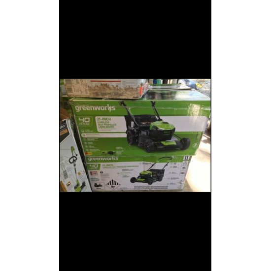 Greenworks 21-Inch 40V Brushless Cordless Mower