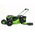 Greenworks Pro 60V Self Propelled Lawn Mower NEW w/Battery & Charger - MO60L514