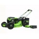 Greenworks Pro 60V Self Propelled Lawn Mower NEW w/Battery & Charger - MO60L514