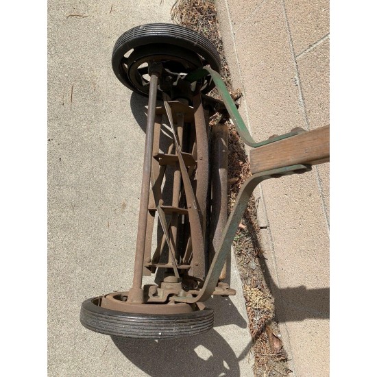 American Mower Company Vintage Reel Lawn Mower