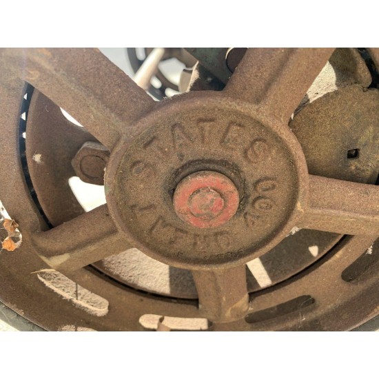 American Mower Company Vintage Reel Lawn Mower