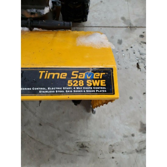 吹雪机 Cub Cadet Time Saver 528 Swe 10hp Tecumseh-运行