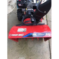 Troy bilt snowblower 24 inch electric start