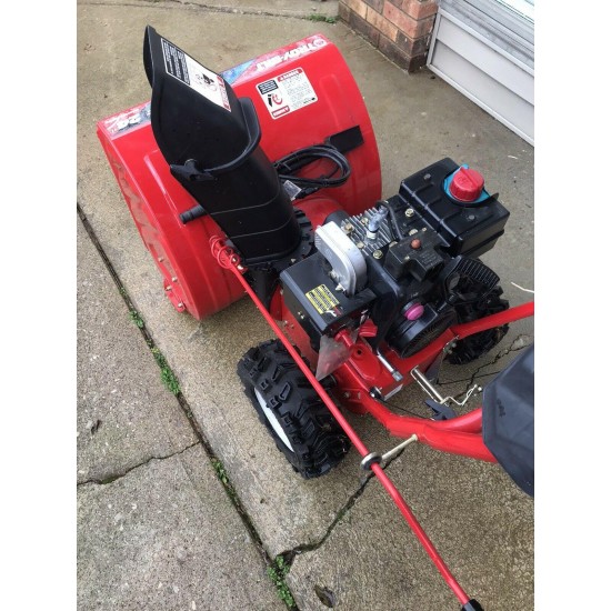 Troy bilt snowblower 24 inch electric start