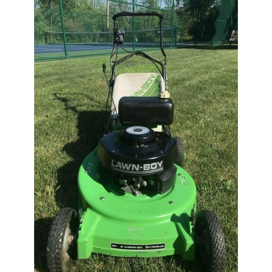 Refurbished Commercial Self Propelled Lawn Boy Supreme Pro - F Series - Bag