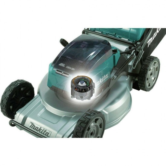 Makita XML08PT1 18V X2 (36V) LXT Self-Propelled 21 in. Lawn Mower Kit (5 Ah) New