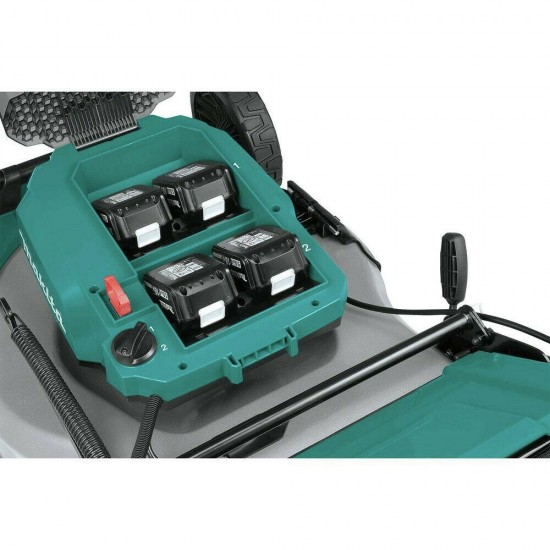 Makita XML08PT1 18V X2 (36V) LXT Self-Propelled 21 in. Lawn Mower Kit (5 Ah) New