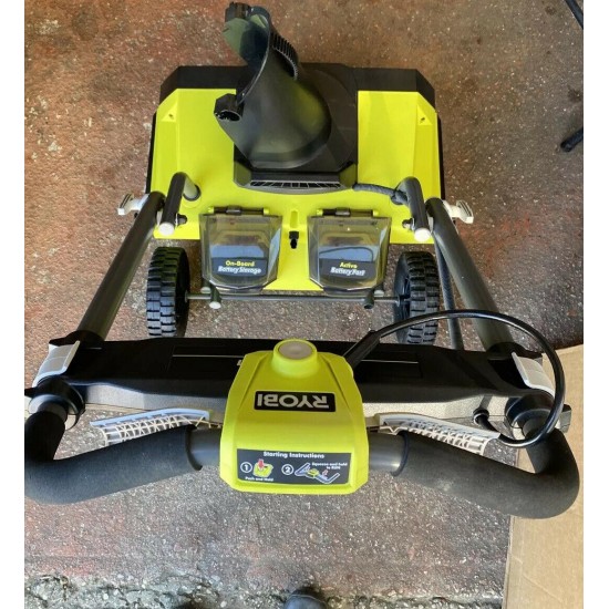 Ryobi ry40805 40v 吹雪机-recondition -