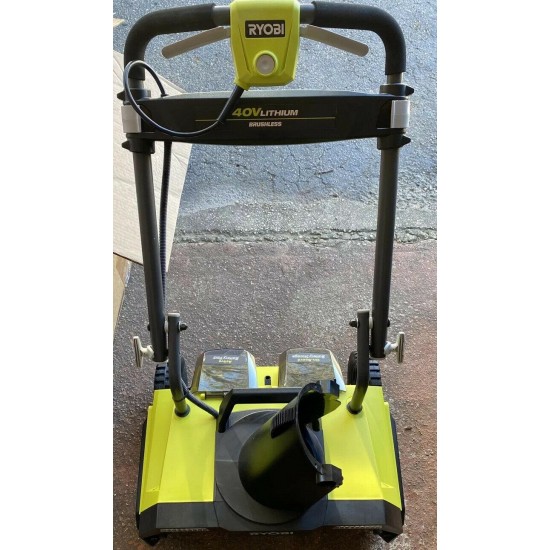 Ryobi ry40805 40v 吹雪机-recondition -