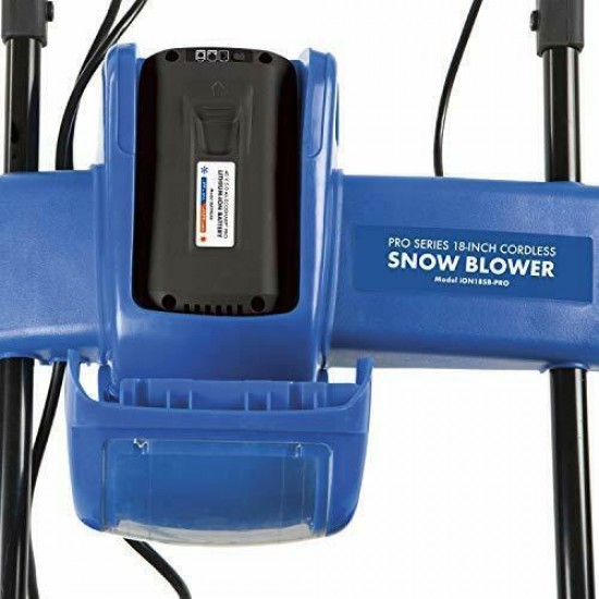 iON18SB-PRO 40-Volt iONMAX Cordless Brushless Single Stage Snowblower Kit |