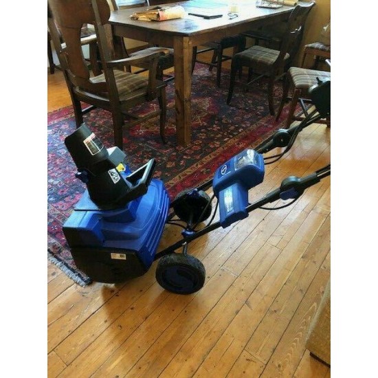 SNOWJOE Cordless, RECHARGEABLE SNOW BLOWER w/Charger