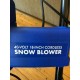 SNOWJOE Cordless, RECHARGEABLE SNOW BLOWER w/Charger