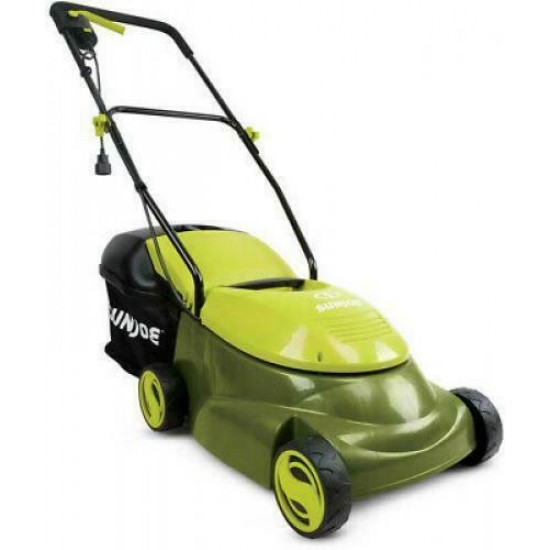 Sun Joe 14 In. 12 Amp Corded Electric Walk Behind Push Lawn Mower