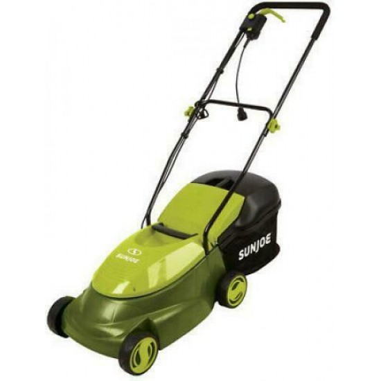 Sun Joe 14 In. 12 Amp Corded Electric Walk Behind Push Lawn Mower