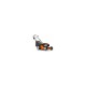 Husqvarna LC221FHE  961480062 3-N-1 Self-Propelled Gas Lawn Mower, Electric