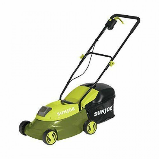 MJ401C-XR 14-Inch 28V 5 Ah Cordless Lawn Mower w/Brushless Motor, Green Green